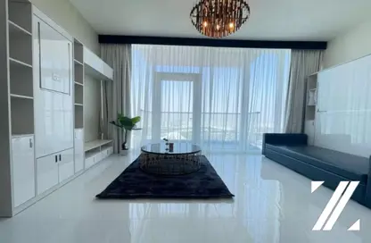 Apartment - 1 Bathroom for sale in Miraclz Tower by Danube - Arjan - Dubai