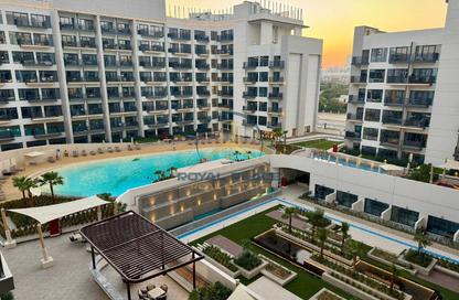 Apartment - Studio - 1 Bathroom for rent in Azizi Mirage - Dubai Studio City - Dubai