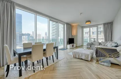 Apartment - 2 Bedrooms - 3 Bathrooms for rent in 1 Residences - 1 - 1 Residences - Al Kifaf - Zabeel - Dubai