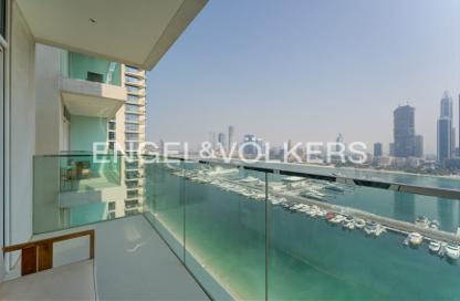 Apartment - 2 Bedrooms - 2 Bathrooms for rent in Sunrise Bay Tower 2 - Sunrise Bay - Emaar Beachfront - Dubai Harbour - Dubai