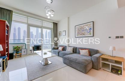 Apartment - 2 Bedrooms - 2 Bathrooms for rent in Sunrise Bay Tower 2 - Sunrise Bay - Emaar Beachfront - Dubai Harbour - Dubai