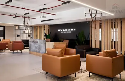 Office Space - Studio - 6 Bathrooms for rent in Dubai Arch - JLT Cluster G - Jumeirah Lake Towers - Dubai