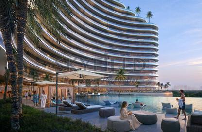 Apartment - 2 Bedrooms - 3 Bathrooms for sale in Binghatti Skyflame 2 - Binghatti Skyflame - Majan - Dubai