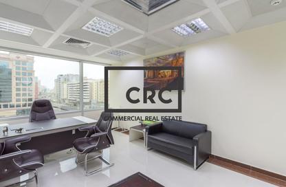 Office Space - Studio for rent in Al Masaood Building - Riggat Al Buteen - Deira - Dubai