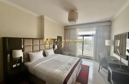 Apartment - 1 Bathroom for rent in Siraj Tower - Arjan - Dubai