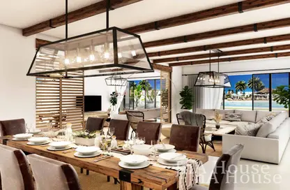 Villa - 4 Bedrooms - 4 Bathrooms for sale in Costa Brava 1 - Costa Brava at DAMAC Lagoons - Damac Lagoons - Dubai