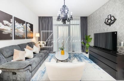 Apartment - 1 Bedroom - 2 Bathrooms for rent in Marina Vista Tower 2 - Marina Vista - EMAAR Beachfront - Dubai Harbour - Dubai