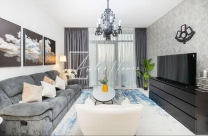 شقة - غرفة نوم - 2 حمامات للايجار في برج Marina Vista 2 - مارينا فيستا - إعمار بيتشفرونت - دبي هاربور - دبي