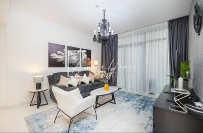 شقة - غرفة نوم - 2 حمامات للايجار في برج Marina Vista 2 - مارينا فيستا - إعمار بيتشفرونت - دبي هاربور - دبي