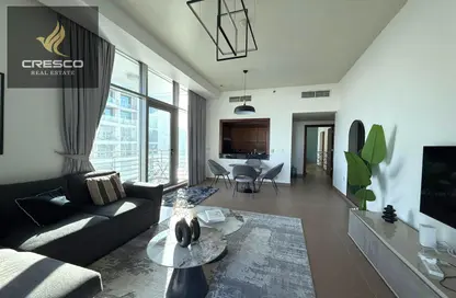 شقة - غرفة نوم - 2 حمامات للايجار في برج هاميلتون - الخليج التجاري - دبي