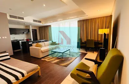 Apartment - 1 Bedroom - 2 Bathrooms for rent in The Matrix - Dubai Sports City - Dubai
