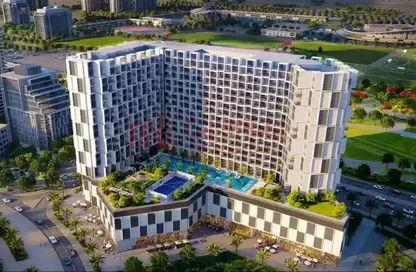 Retail - Studio - 1 Bathroom for sale in Binghatti Cullinan - Al Jaddaf - Dubai