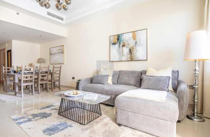 Apartment - 1 Bedroom - 2 Bathrooms for rent in Ocean Heights - Dubai Marina - Dubai