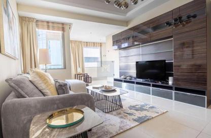 Apartment - 1 Bedroom - 2 Bathrooms for rent in Ocean Heights - Dubai Marina - Dubai