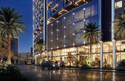 Apartment - 1 - 2 for sale in Binghatti Wraith - Al Jaddaf - Dubai