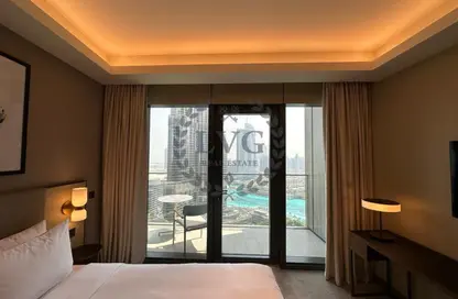 Apartment - 3 Bedrooms - 4 Bathrooms for rent in The Address Residences Dubai Opera Tower 1 - The Address Residences Dubai Opera - Downtown Dubai - Dubai