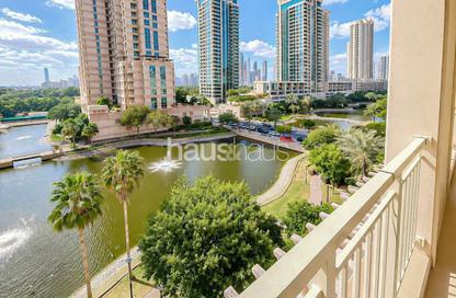 Apartment - 2 Bedrooms - 2 Bathrooms for sale in Mosela Waterside Residences - Mosela - The Views - Dubai