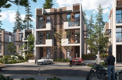 Townhouse - 3 Bedrooms - 5 Bathrooms for sale in Reportage Hills - Dubai Land - Dubai