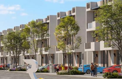 Townhouse - 3 Bedrooms - 5 Bathrooms for sale in Reportage Hills - Dubai Land - Dubai