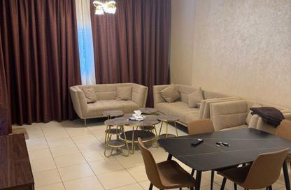 Apartment - 2 - 3 for rent in Ajman One Towers - Al Sawan - Ajman