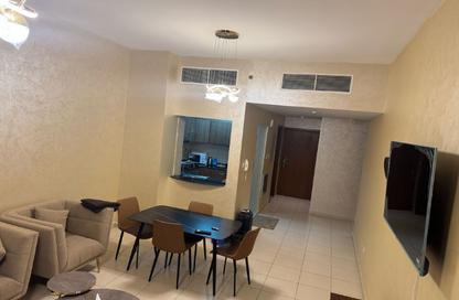 Apartment - 2 - 3 for rent in Ajman One Towers - Al Sawan - Ajman