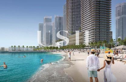 Penthouse - 4 - 5 for sale in Seapoint Tower 1 - Seapoint - Emaar Beachfront - Dubai Harbour - Dubai