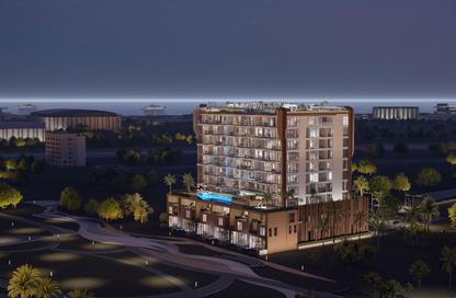 Apartment - 4 - 6 for sale in Bonds Avenue Residences - Dubai Islands - Dubai