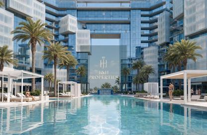 Apartment - 3 Bedrooms - 4 Bathrooms for sale in Ice Beach - Marjan Beach - Al Marjan Island - Ras Al Khaimah
