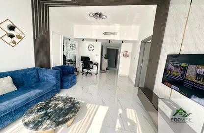 Apartment - 1 Bedroom - 2 Bathrooms for rent in MAG 214 - JLT Cluster R - Jumeirah Lake Towers - Dubai