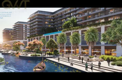 Apartment - 1 Bedroom - 2 Bathrooms for sale in Damac Riverside Views Azure 2 - Dubai Investment Park 2 (DIP 2) - Dubai Investment Park (DIP) - Dubai