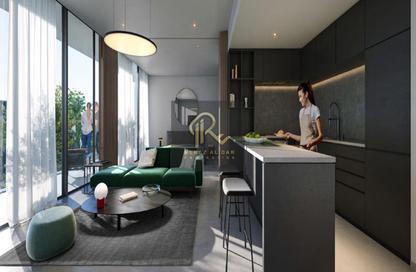 Apartment - 1 Bedroom - 2 Bathrooms for sale in il Teatro Residences 2 - Naseej District - Aljada - Sharjah