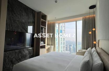 Apartment - Studio - 1 Bathroom for sale in Ciel Tower - Dubai Marina - Dubai