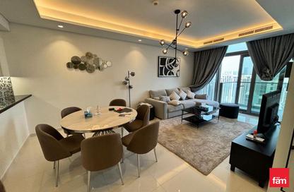 Apartment - 2 Bedrooms - 2 Bathrooms for rent in Paramount Tower Hotel  and  Residences - Business Bay - Dubai