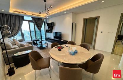 Apartment - 2 Bedrooms - 2 Bathrooms for rent in Paramount Tower Hotel  and  Residences - Business Bay - Dubai