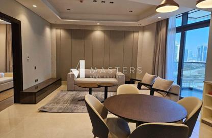 Apartment - 1 Bedroom - 2 Bathrooms for rent in Nobles Tower - Business Bay - Dubai
