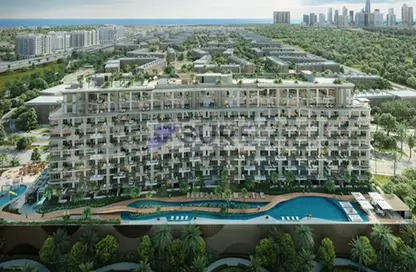 Apartment - 2 Bedrooms - 3 Bathrooms for sale in Serene Gardens 2 - Serene Gardens - Al Furjan - Dubai