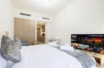 Apartment - Studio - 1 Bathroom for rent in Azizi Riviera 28 - Azizi Riviera - Meydan One - Meydan - Dubai