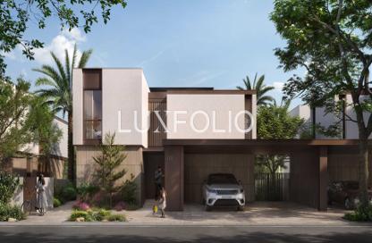 Townhouse - 3 Bedrooms - 4 Bathrooms for sale in Glade - Haven By Aldar - Dubai