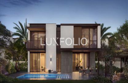 Townhouse - 3 Bedrooms - 4 Bathrooms for sale in Glade - Haven By Aldar - Dubai