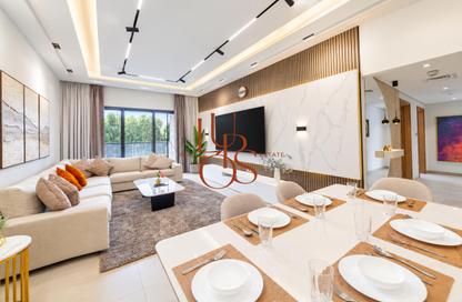 Apartment - 2 - 4 for rent in Eleganz by Danube - District 14 - Jumeirah Village Circle - Dubai