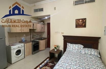 Apartment - Studio - 1 Bathroom for rent in Al Nabaa Building - Al Naba'ah - Al Sharq - Sharjah