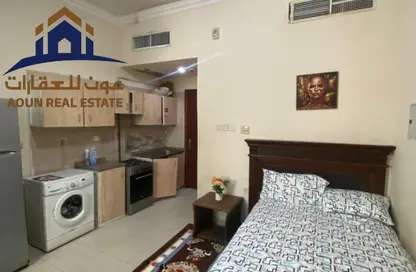 Apartment - Studio - 1 Bathroom for rent in Al Nabaa Building - Al Naba'ah - Al Sharq - Sharjah