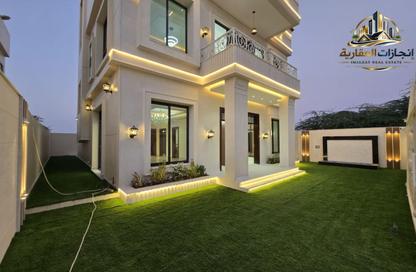 Villa - 5 Bedrooms - 7 Bathrooms for rent in Al Helio 1 - Al Helio - Ajman