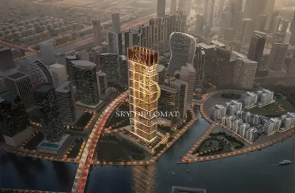 Apartment - 3 Bedrooms - 3 Bathrooms for sale in One By Binghatti - Business Bay - Dubai