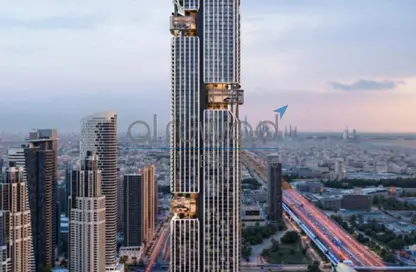 Apartment - 2 Bedrooms - 2 Bathrooms for sale in Downtown Residences - Business Bay - Dubai