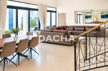 Villa - 4 Bedrooms - 5 Bathrooms for rent in Palma Residences - Palm Jumeirah - Dubai Villa - 4 Bedrooms - 5 Bathrooms for rent in Palma Residences - Palm Jumeirah - Dubai
