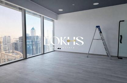 Office Space - Studio - 1 Bathroom for rent in The Prism - Business Bay - Dubai