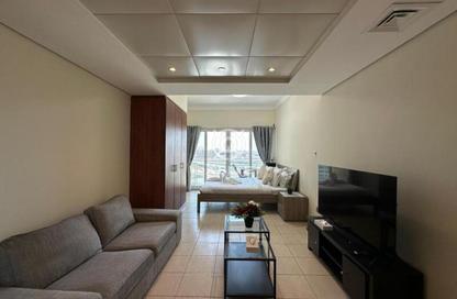 Apartment - Studio - 1 Bathroom for rent in Lake View Tower - JLT Cluster B - Jumeirah Lake Towers - Dubai