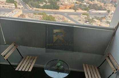 Apartment - Studio - 1 Bathroom for rent in Mandarin Towers - Garden City - Ajman Apartment - Studio - 1 Bathroom for rent in Mandarin Towers - Garden City - Ajman