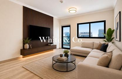 Apartment - 1 Bedroom - 2 Bathrooms for sale in Time Place Tower - Dubai Marina - Dubai